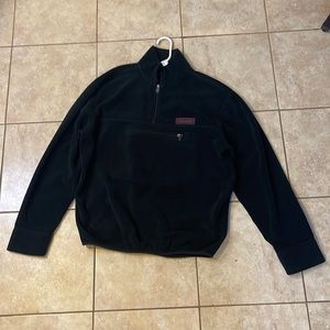 Black Ralph Lauren pullover jacket. Size M.